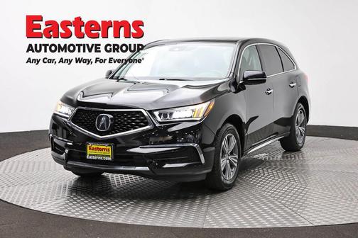 Majestic Black Pearl 2019 Acura MDX 3.5L