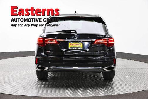Majestic Black Pearl 2019 Acura MDX 3.5L