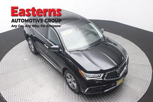 Majestic Black Pearl 2019 Acura MDX 3.5L