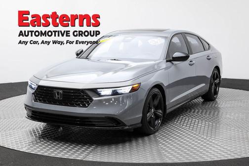 2024 Honda Accord Hybrid Base