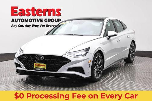 Serenity White 2023 Hyundai SONATA Limited