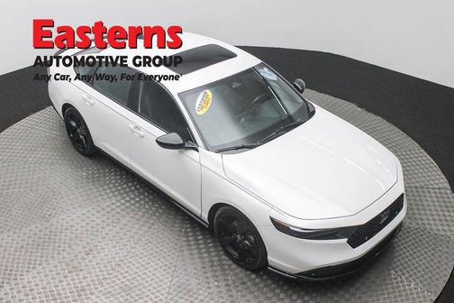 2025 Honda Accord Hybrid Sport-L