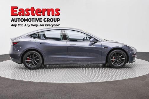 Gray 2023 Tesla Model 3 Standard Range
