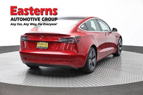 Red Multi-Coat 2018 Tesla Model 3 Long Range