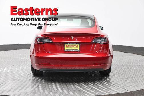 Red Multi-Coat 2018 Tesla Model 3 Long Range