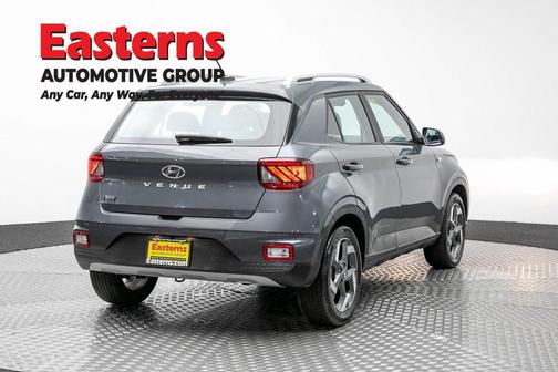 Ecotronic Gray 2025 Hyundai VENUE SEL