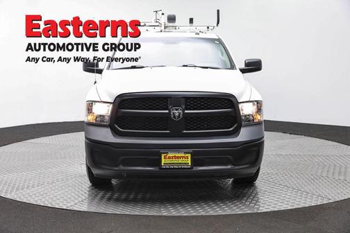 Bright White Clearcoat 2023 RAM 1500 Tradesman