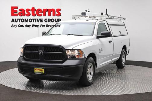Bright White Clearcoat 2023 RAM 1500 Tradesman