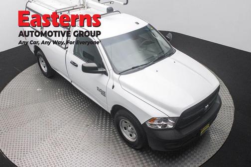 Bright White Clearcoat 2023 RAM 1500 Tradesman