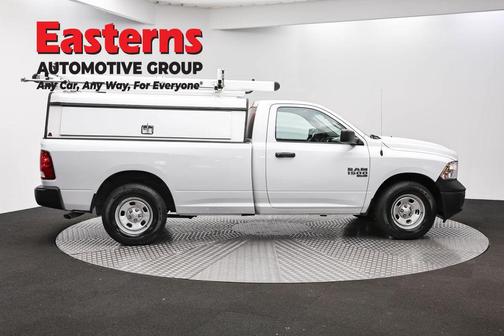 Bright White Clearcoat 2023 RAM 1500 Tradesman