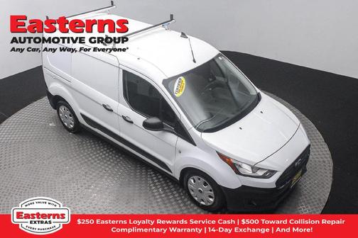 FROZEN WHITE METALLIC 2022 Ford Transit Connect XL Cargo Van