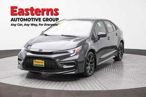 Underground 2023 Toyota Corolla SE