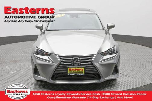 Atomic Silver 2019 Lexus IS 300 Base