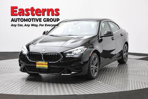 Jet Black 2022 BMW 228 Gran Coupe i xDrive