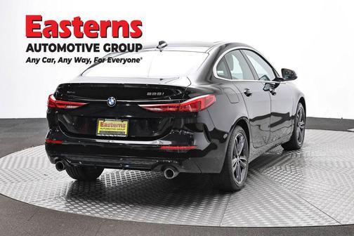 Jet Black 2022 BMW 228 Gran Coupe i xDrive
