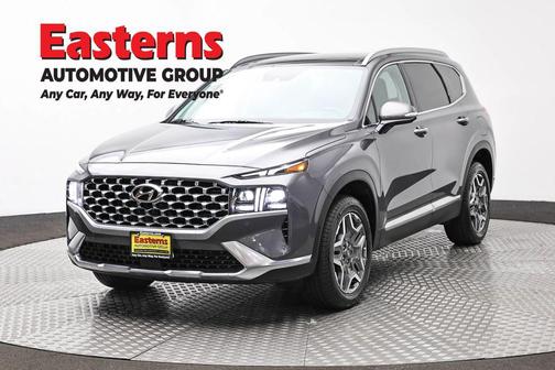 Portofino Gray 2023 Hyundai Santa Fe Plug-In Hybrid Limited