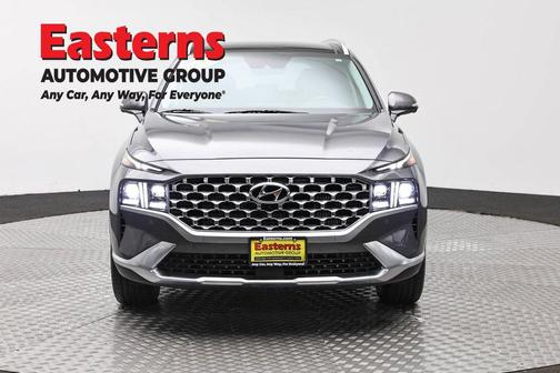 Portofino Gray 2023 Hyundai Santa Fe Plug-In Hybrid Limited