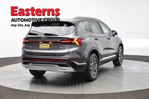 Portofino Gray 2023 Hyundai Santa Fe Plug-In Hybrid Limited