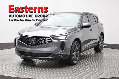 Gray 2025 Acura RDX Base