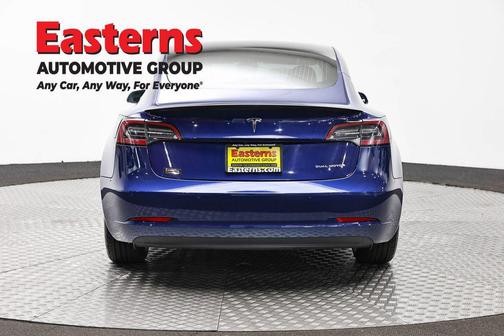 Deep Blue Metallic 2020 Tesla Model 3 Long Range