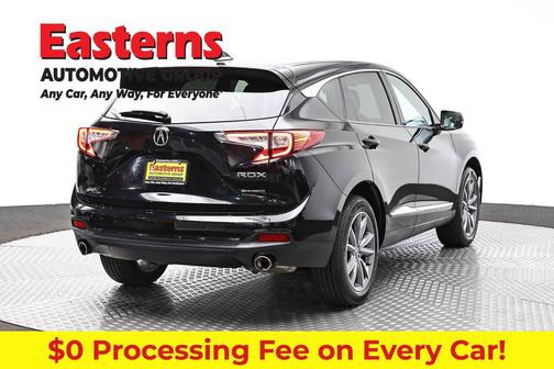Black 2021 Acura RDX Technology Package