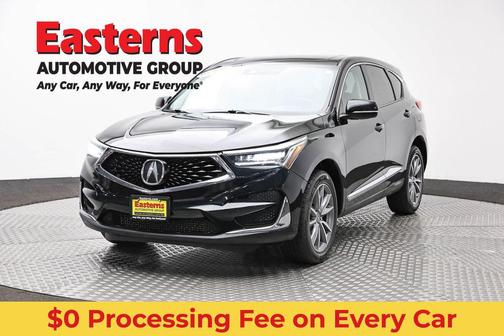 Black 2021 Acura RDX Technology Package