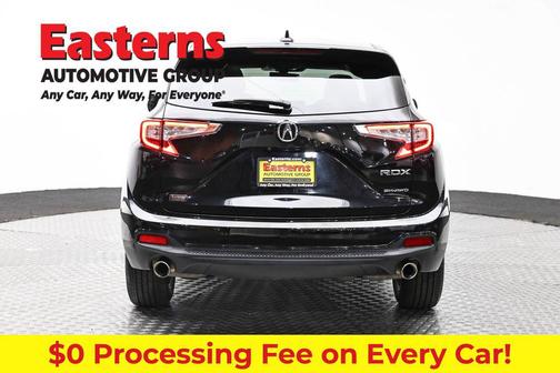 Black 2021 Acura RDX Technology Package