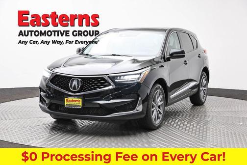 Black 2021 Acura RDX Technology Package