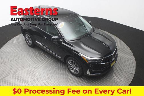 Black 2021 Acura RDX Technology Package