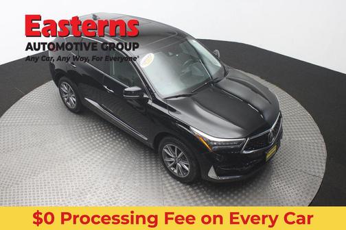 Black 2021 Acura RDX Technology Package