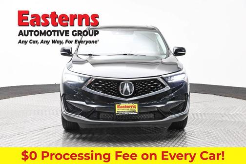 Black 2021 Acura RDX Technology Package
