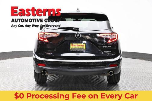 Black 2021 Acura RDX Technology Package