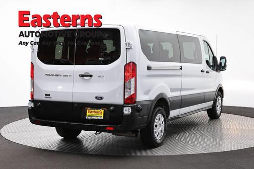 Oxford White 2024 Ford Transit-350 XLT