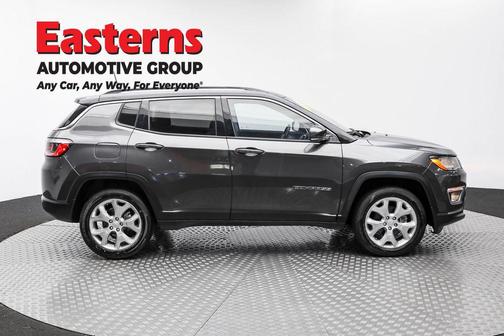 Granite Crystal Metallic Clearcoat 2021 Jeep Compass Limited