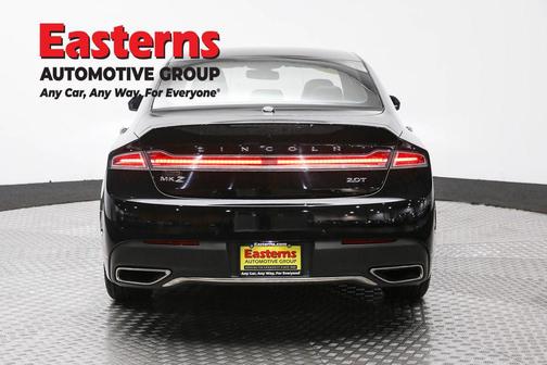 INFINITE BLACK METALLIC 2019 Lincoln MKZ Standard