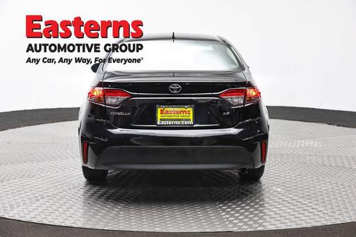 Midnight Black Metallic 2024 Toyota Corolla LE