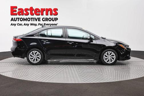 Midnight Black Metallic 2024 Toyota Corolla LE