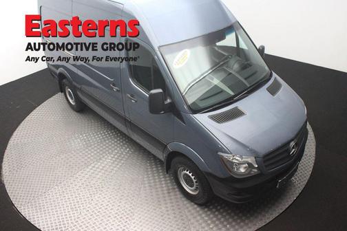 Blue 2018 Mercedes-Benz Sprinter 2500 Standard Roof
