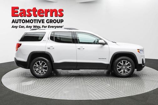 Summit White 2023 GMC Acadia AWD SLT