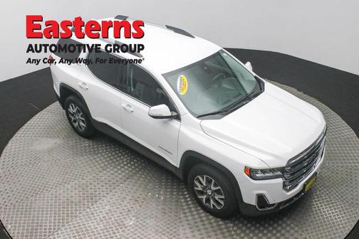 Summit White 2023 GMC Acadia AWD SLT