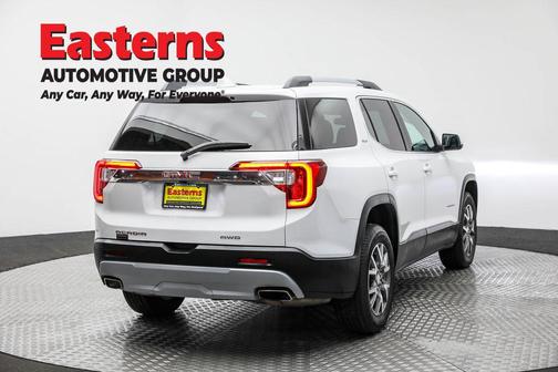 Summit White 2023 GMC Acadia AWD SLT