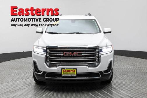 Summit White 2023 GMC Acadia AWD SLT