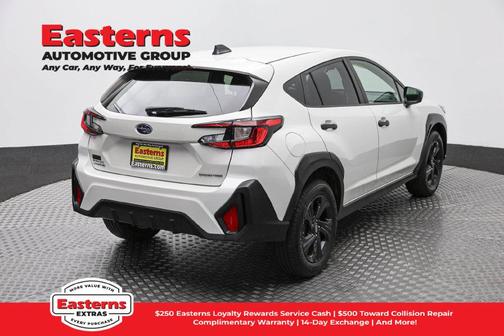 Crystal White Pearl 2024 Subaru Crosstrek Base