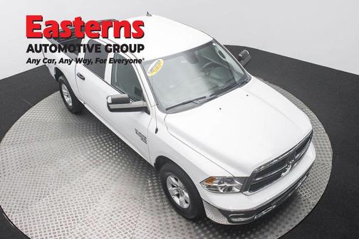 Bright White Clearcoat 2023 RAM 1500 Classic SLT
