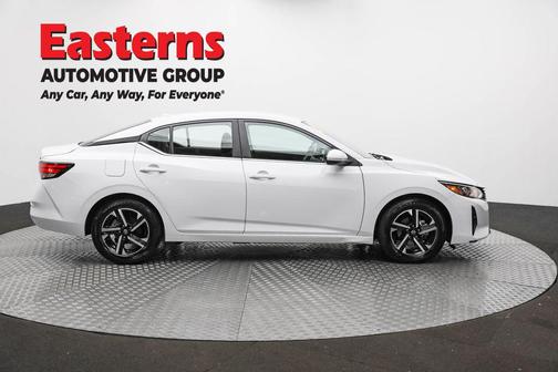 Fresh Powder 2024 Nissan Sentra SV