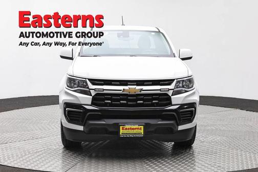 Summit White 2022 Chevrolet Colorado LT