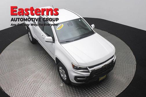 Summit White 2022 Chevrolet Colorado LT