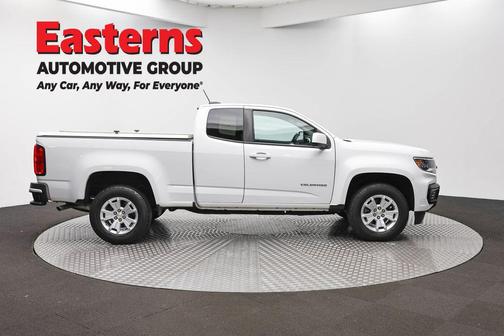 Summit White 2022 Chevrolet Colorado LT