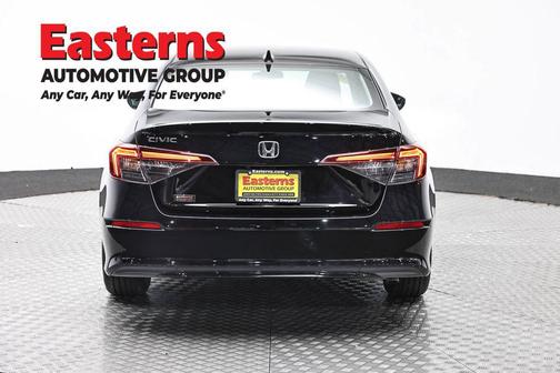 Crystal Black Pearl 2026 Honda Civic LX