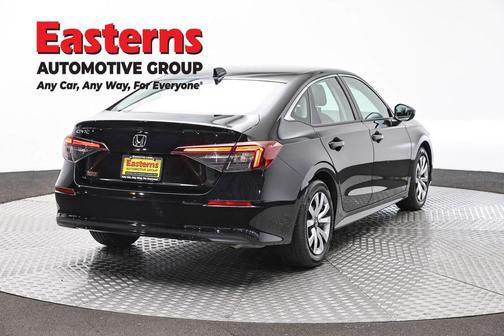 Crystal Black Pearl 2026 Honda Civic LX